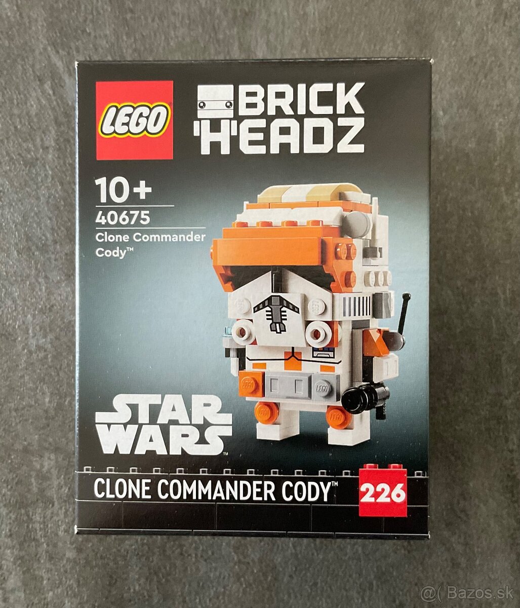 LEGO® BrickHeadz™ Veliteľ klonov Cody™ (40675) - nové