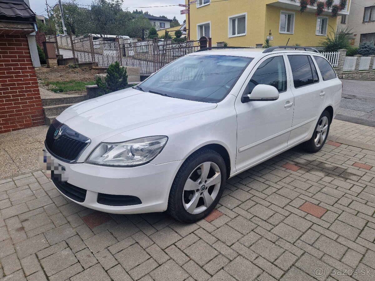 Skoda Octavia 2 facelift 1.6Tdi