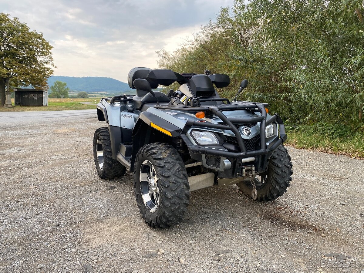 Can-Am Outlander 800 Max Limited 2009 Tp a Špz