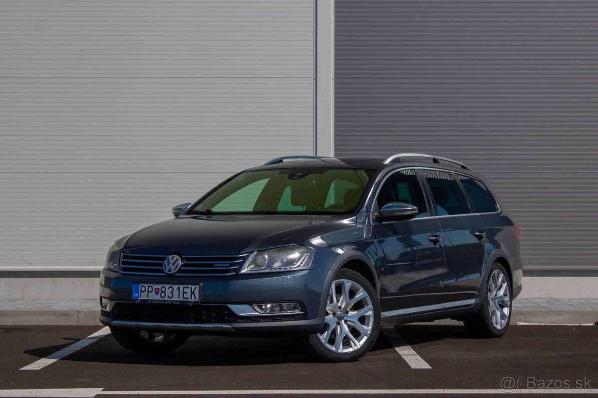 Volkswagen Passat Alltrack 2.0 TDI BMT 177k 4MOTION