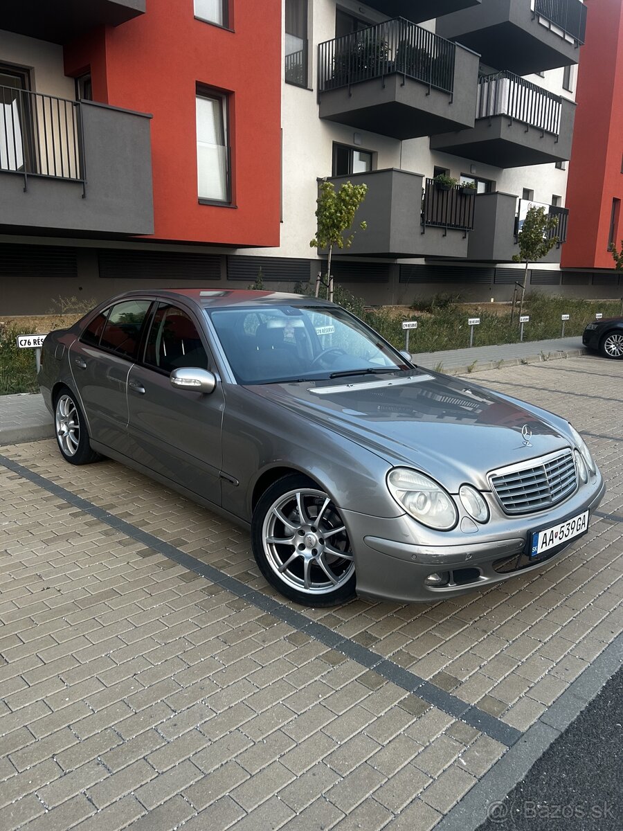 Mercedes w211 220cdi