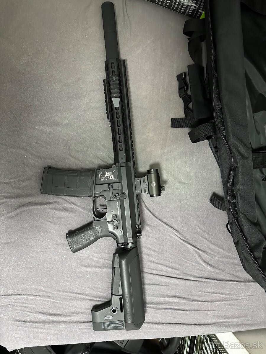 Delta Armory Ar15 Keymod 10 Alpha