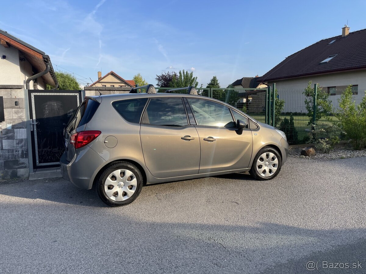 opel meriva 1.4 benzin 100HP 2011