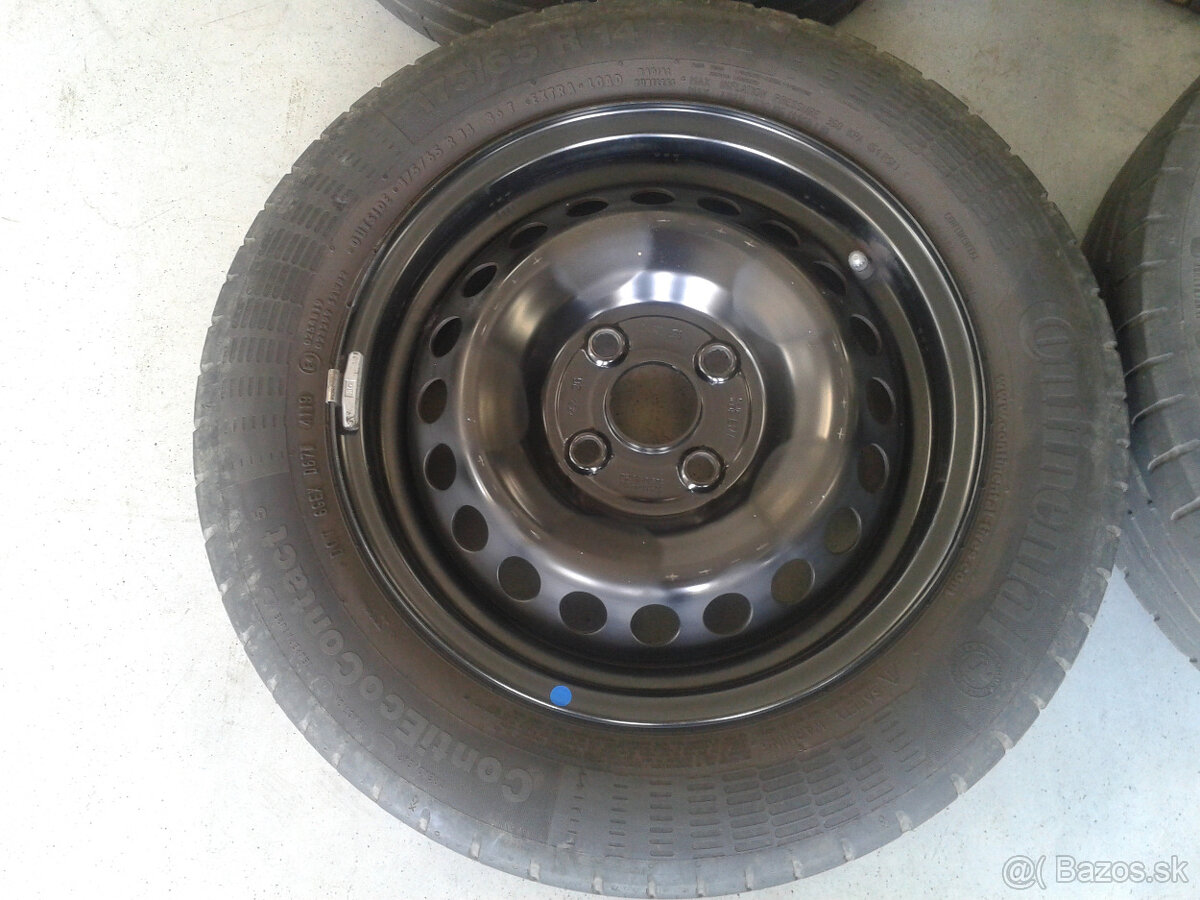 Disky 4x100 R14 5,5J ET47 Original HYUNDAI