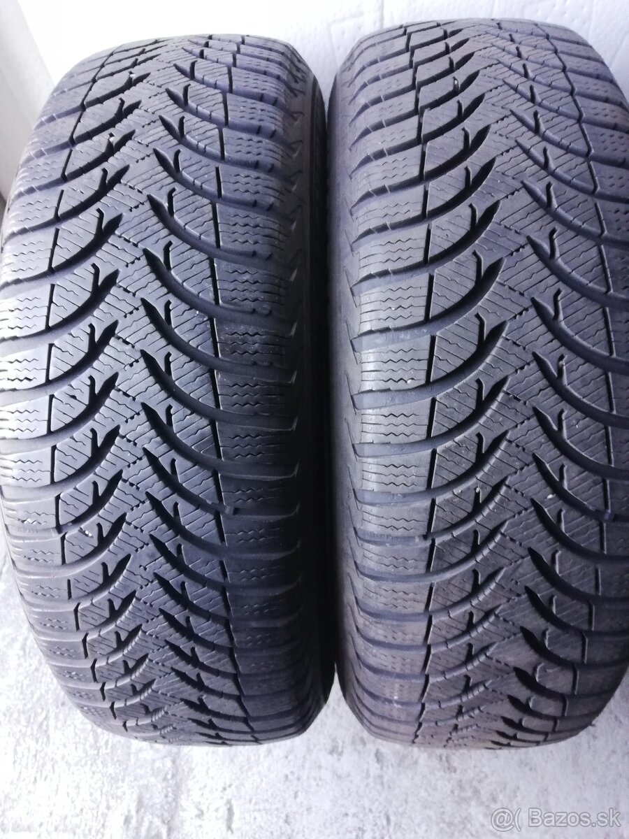 185/65 r15 zimné pneumatiky Michelin Alpin 7mm