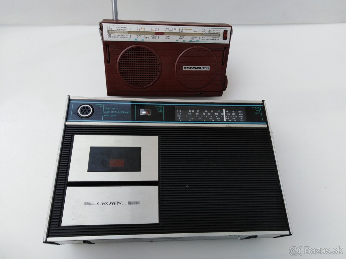 Radiomagnetofon Crown CRC-435FW