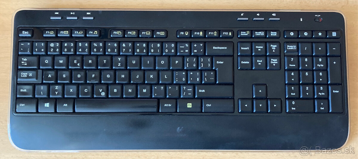 Predam klavesnicu Logitech K520