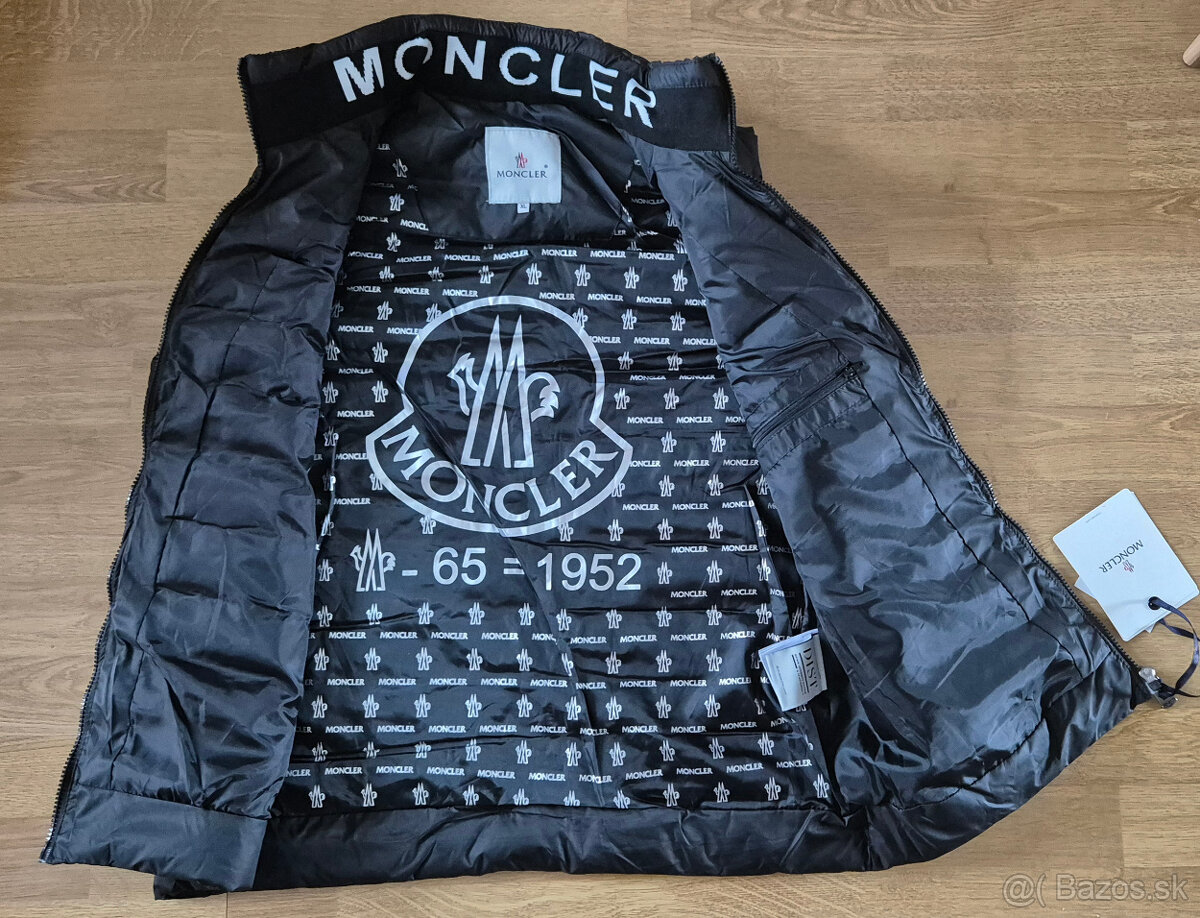 Moncler pánska vesta