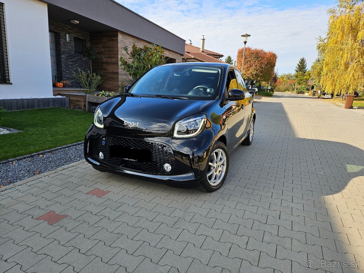 Predám SMART EQ FORFOUR ELEKTRO