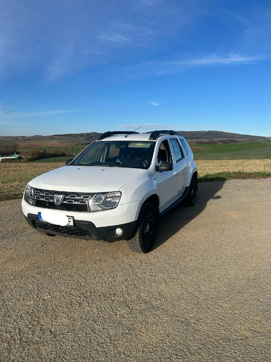 Predam Dacia Duster 1.5 DCI r.k 2017 4x4