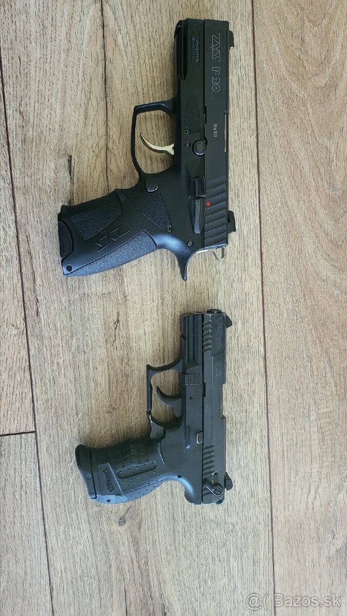 predam ZVS P20 + WALTHER P22