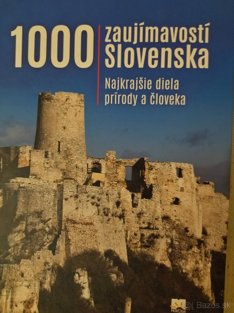 1000 zaujímavostí Slovenska