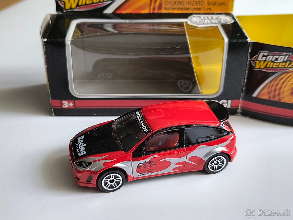 Realtoy / Corgi - Ford Focus WRC