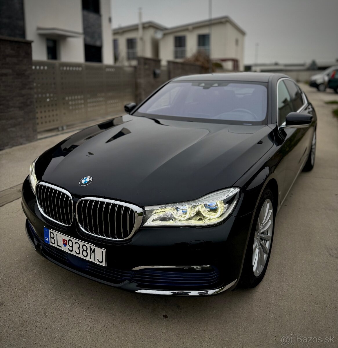 BMW 730d xdrive - V ZÁRUKE