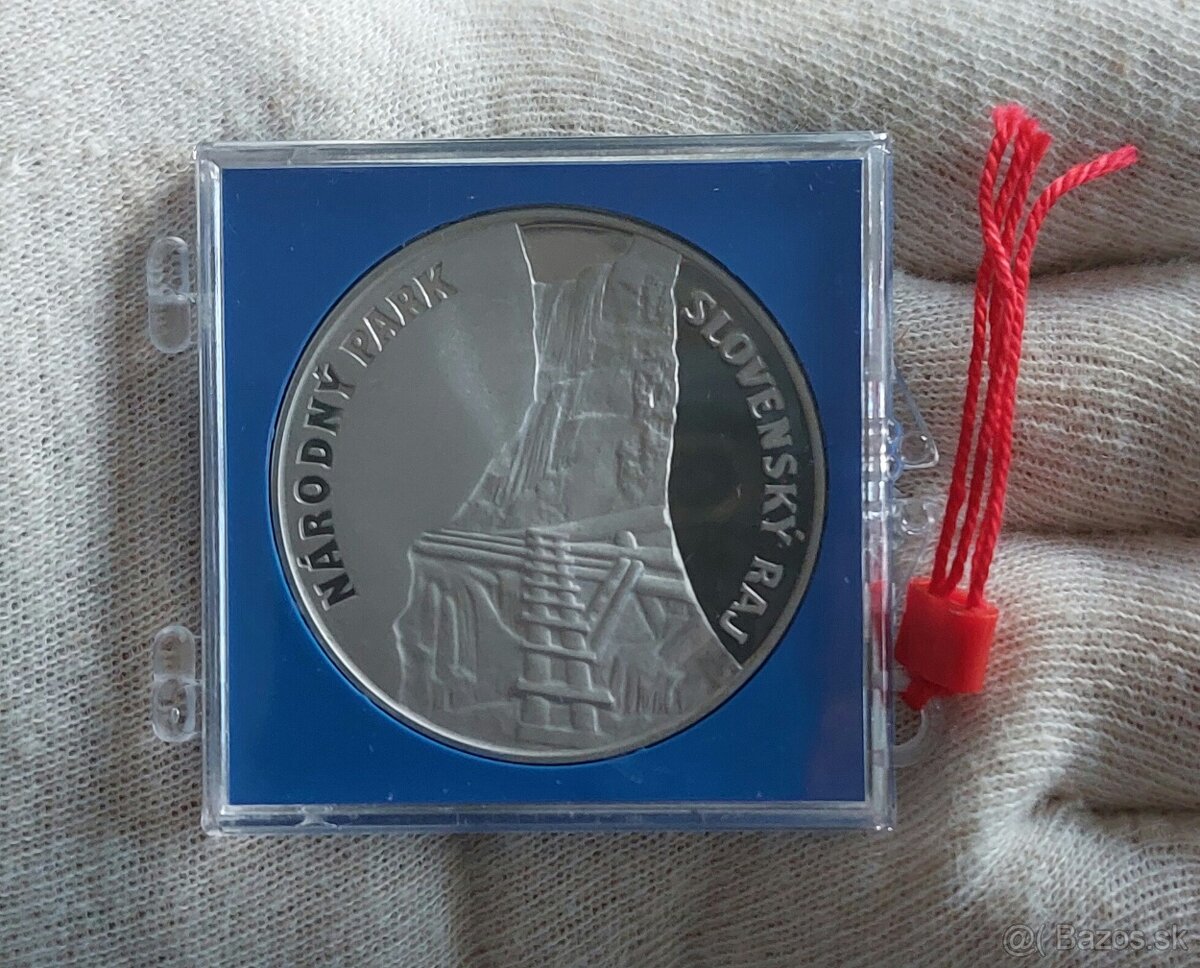 500Sk 1994 NP Slovenský Raj proof