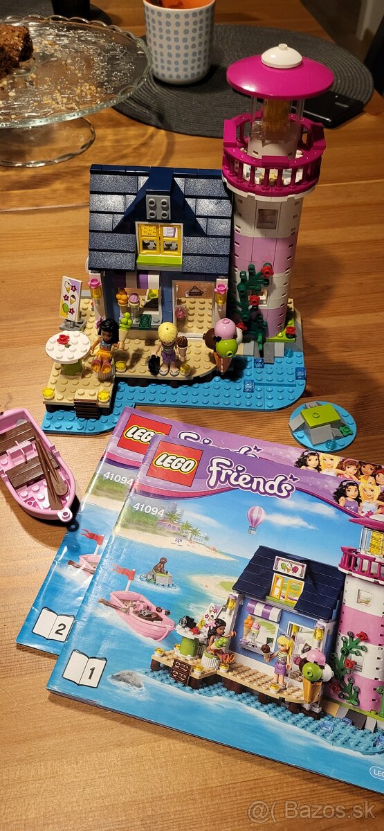 Predám LEGO Friends majak 41094