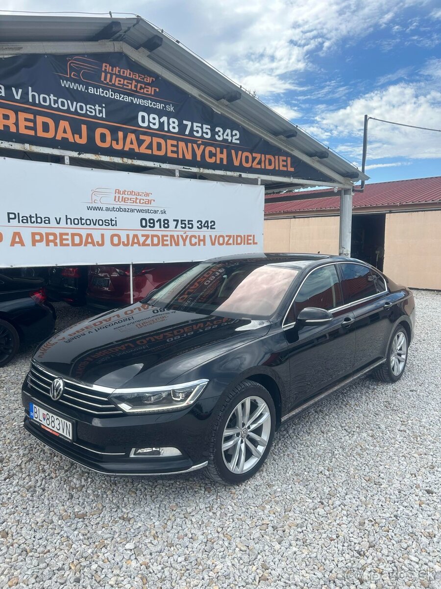 Volkswagen Passat 2.0 TDI SCR BMT 190k Highline 4MOTION DSG