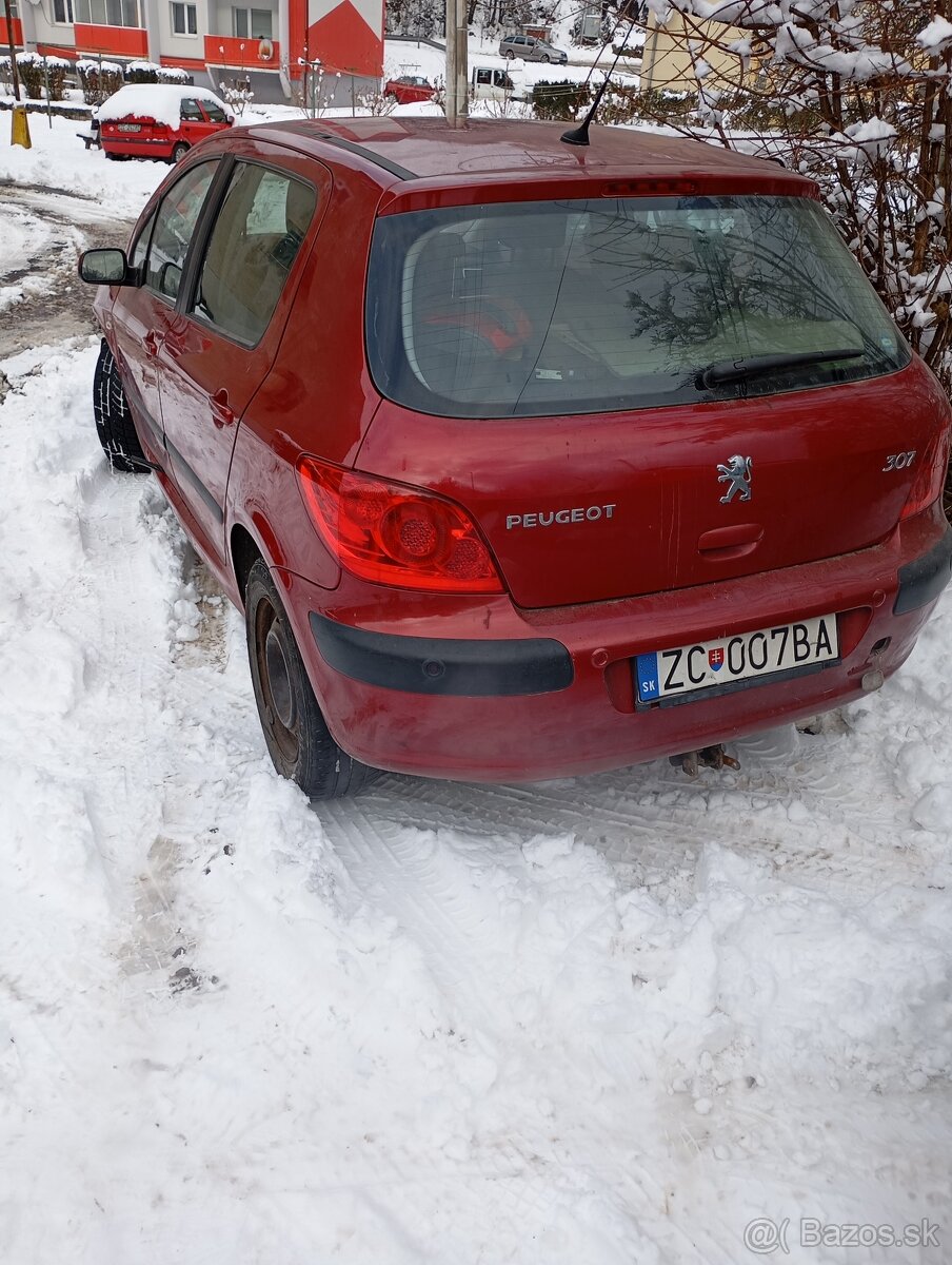 Rozpredám Peugeot 307