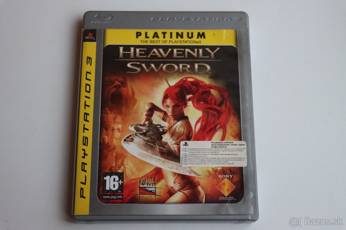 Heavenly Sword (PS3) – Platinum Edition