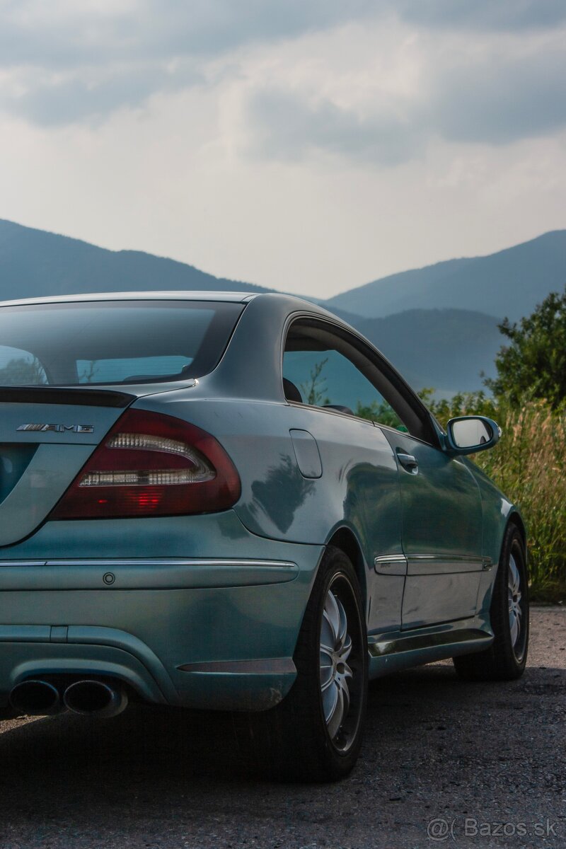 Mercedes benz clk 200 w209 2003 1.8 kompresor