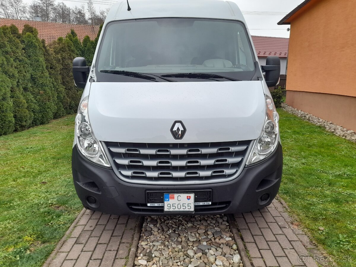 Predám renault master 2,3dci 92kw