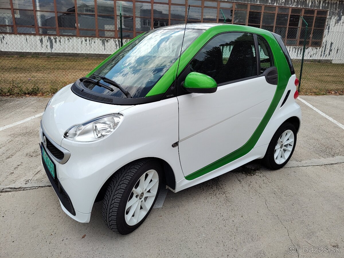 Smart ForTwo Electric Drive 2012