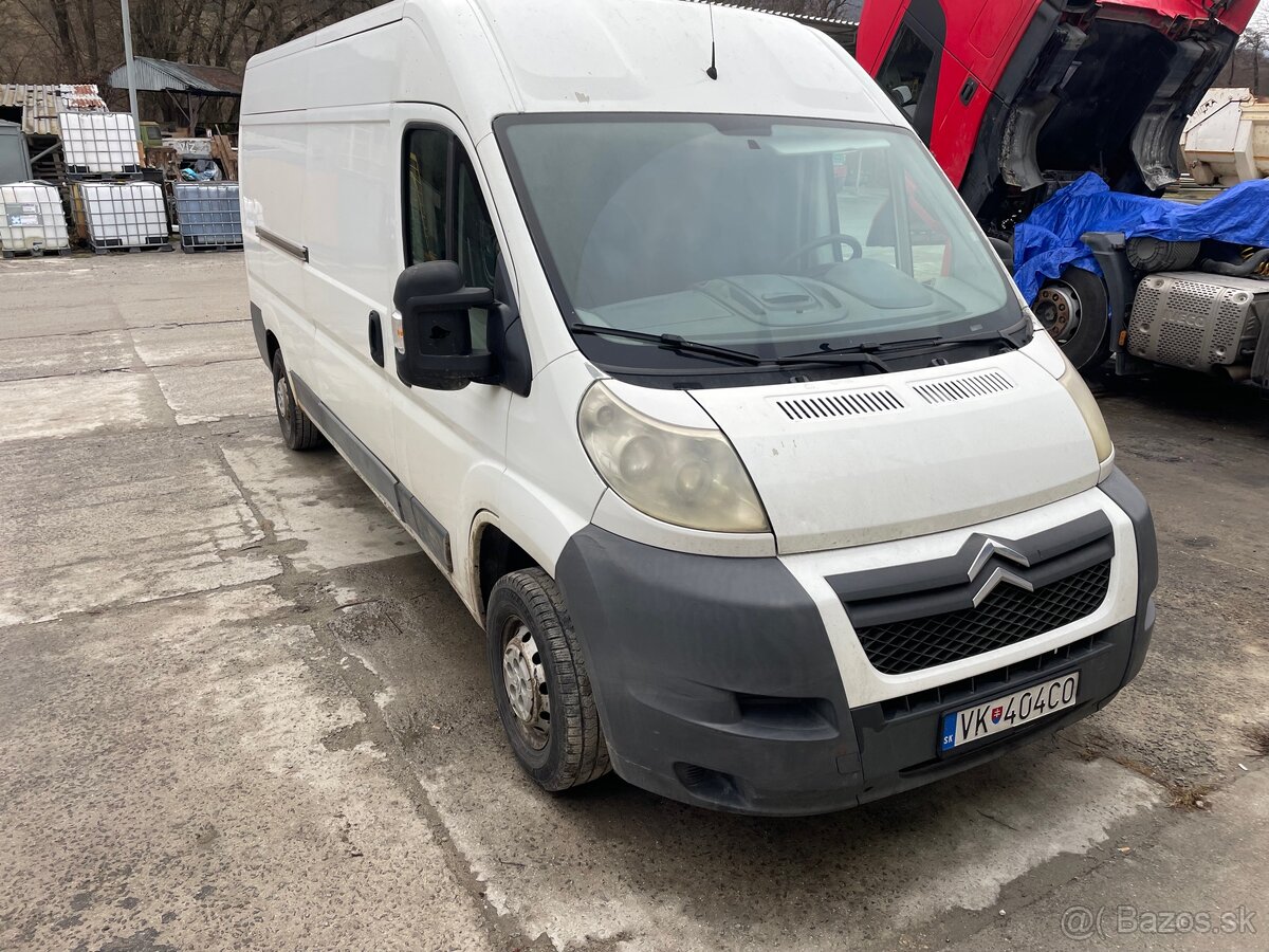 Citroen jumper L3H2 88kw