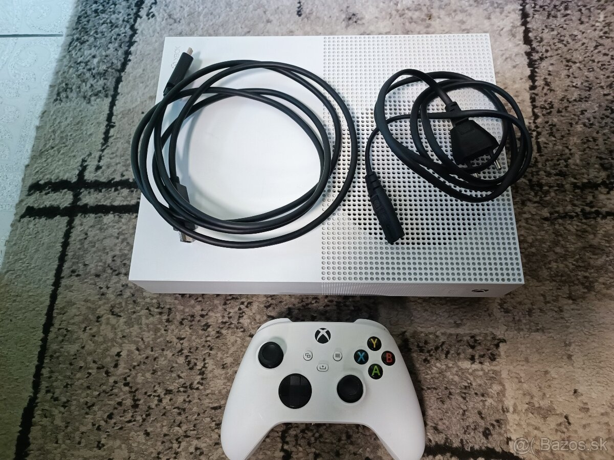 Predám Xbox One S 1TB Digital