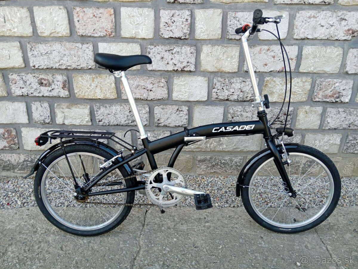 SKLADACÍ BICYKEL NOVÝ SKLADAČKA