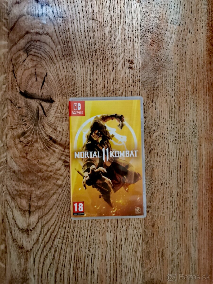 Mortal Kombat 11 Nintendo Switch