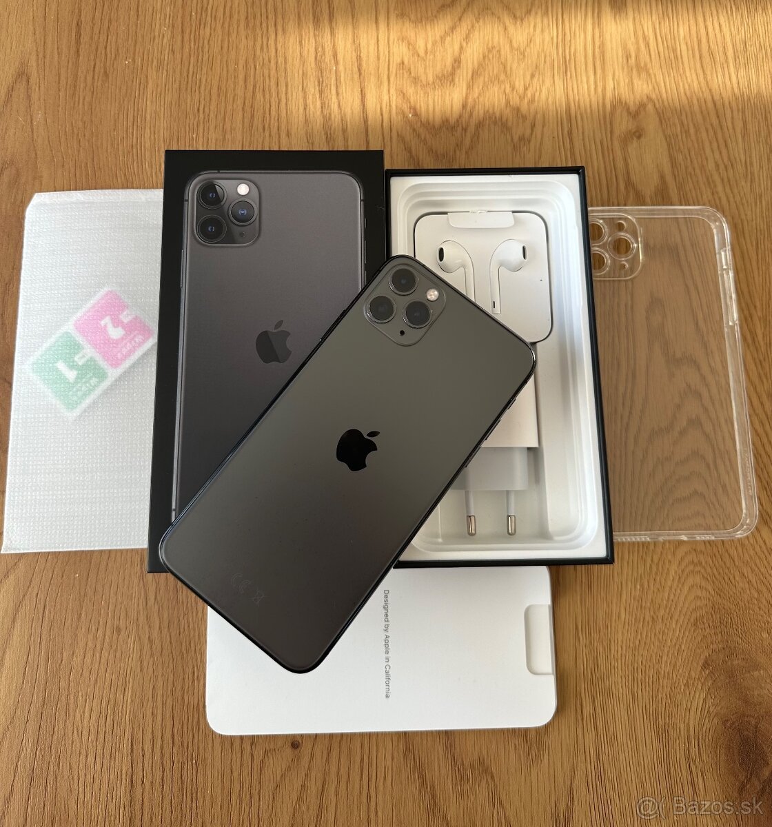 iPhone 11 Pro Max 64 gb Space grey + prislušenstvo