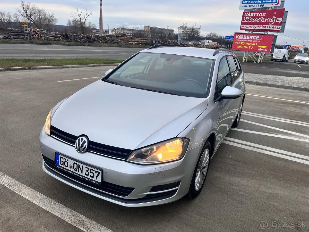 Volkswagen Golf 1.6 DSG Variant CUP Bluemotion