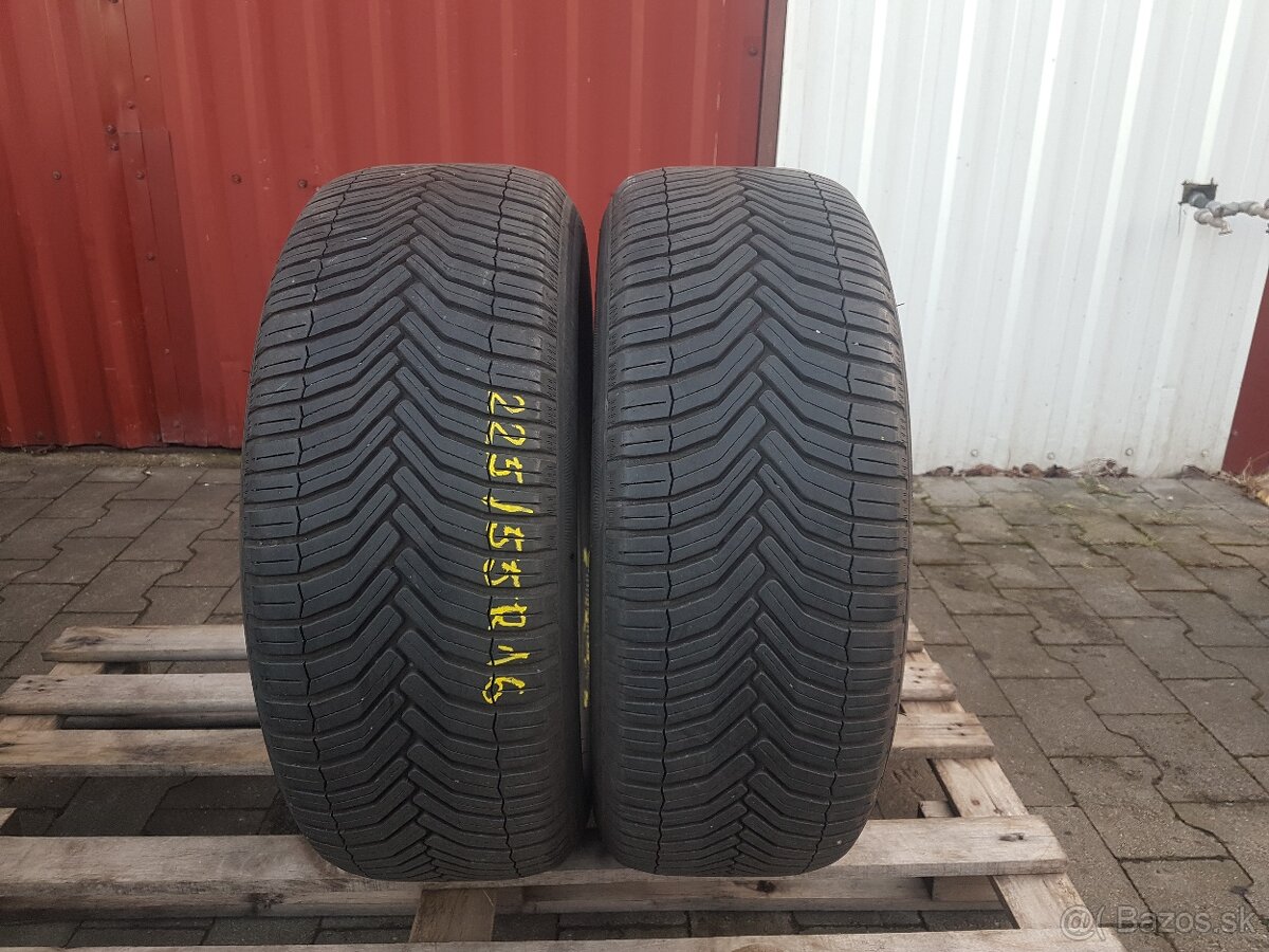 Zimne 225/55R16 Michelin