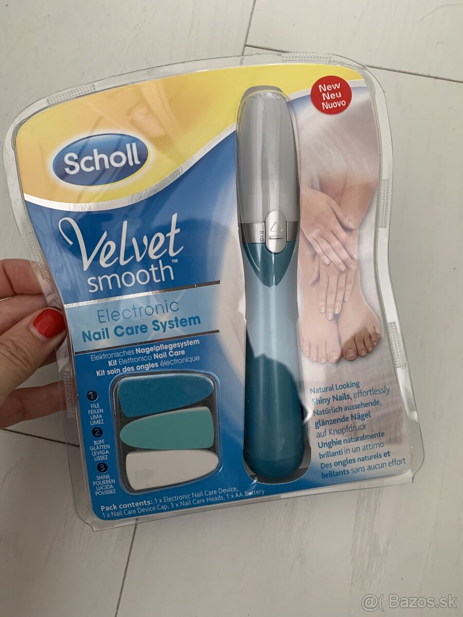 Scholl velvet smooth pilnik