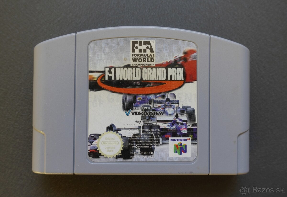 Nintendo 64 - F1 World Grand Prix