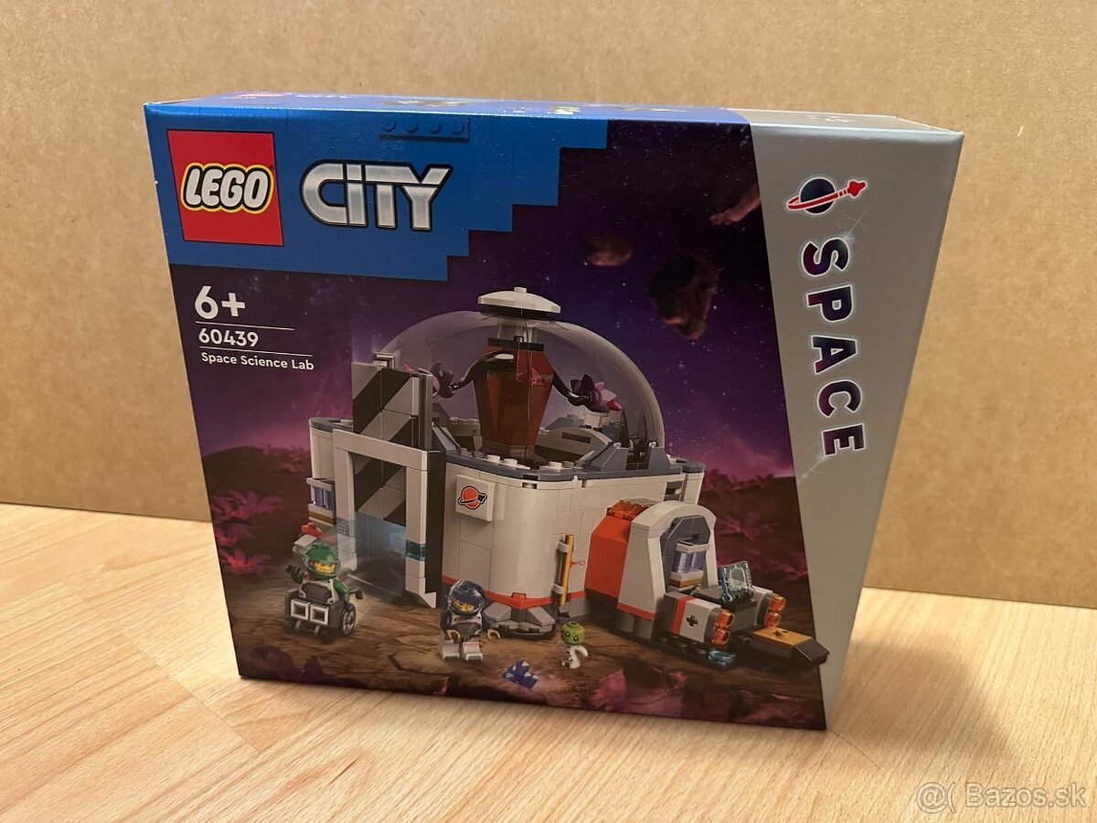 LEGO City Space 60439 neotvorené