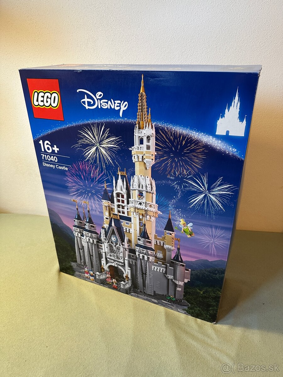 Lego Disney Castle - Neotvorené