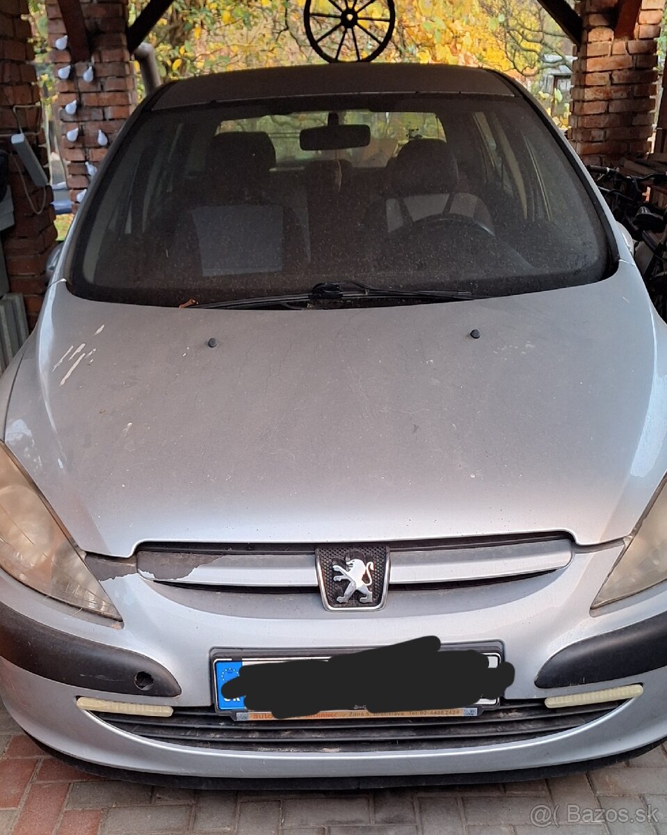 Predam peugeot 307