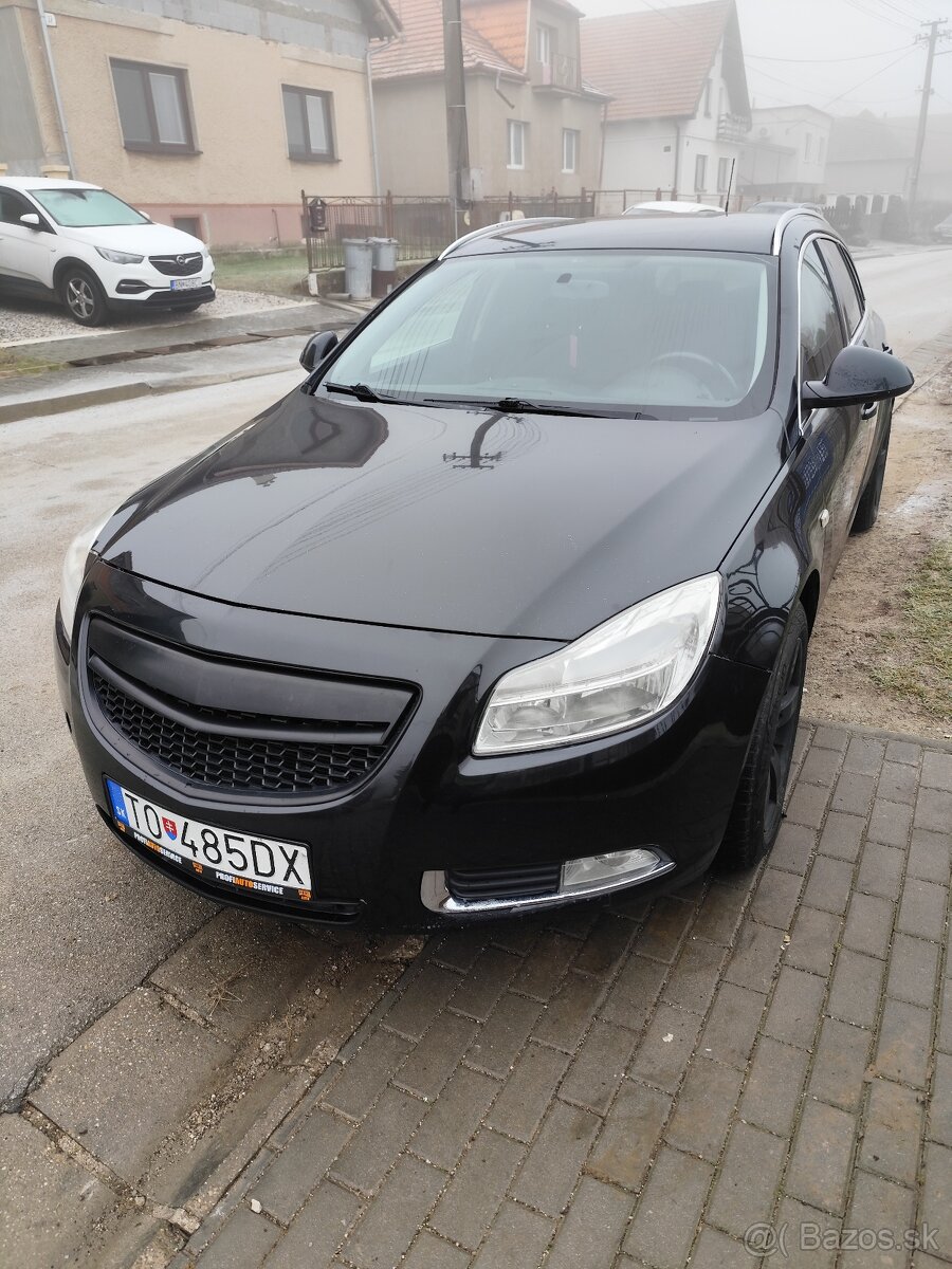 Predám vymením Opel Insignia 2.0tdci 96kw automat