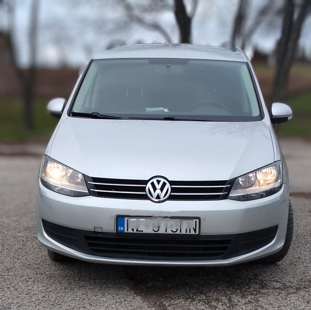 Predám vw Volkswagen Sharan 2.0 TDI