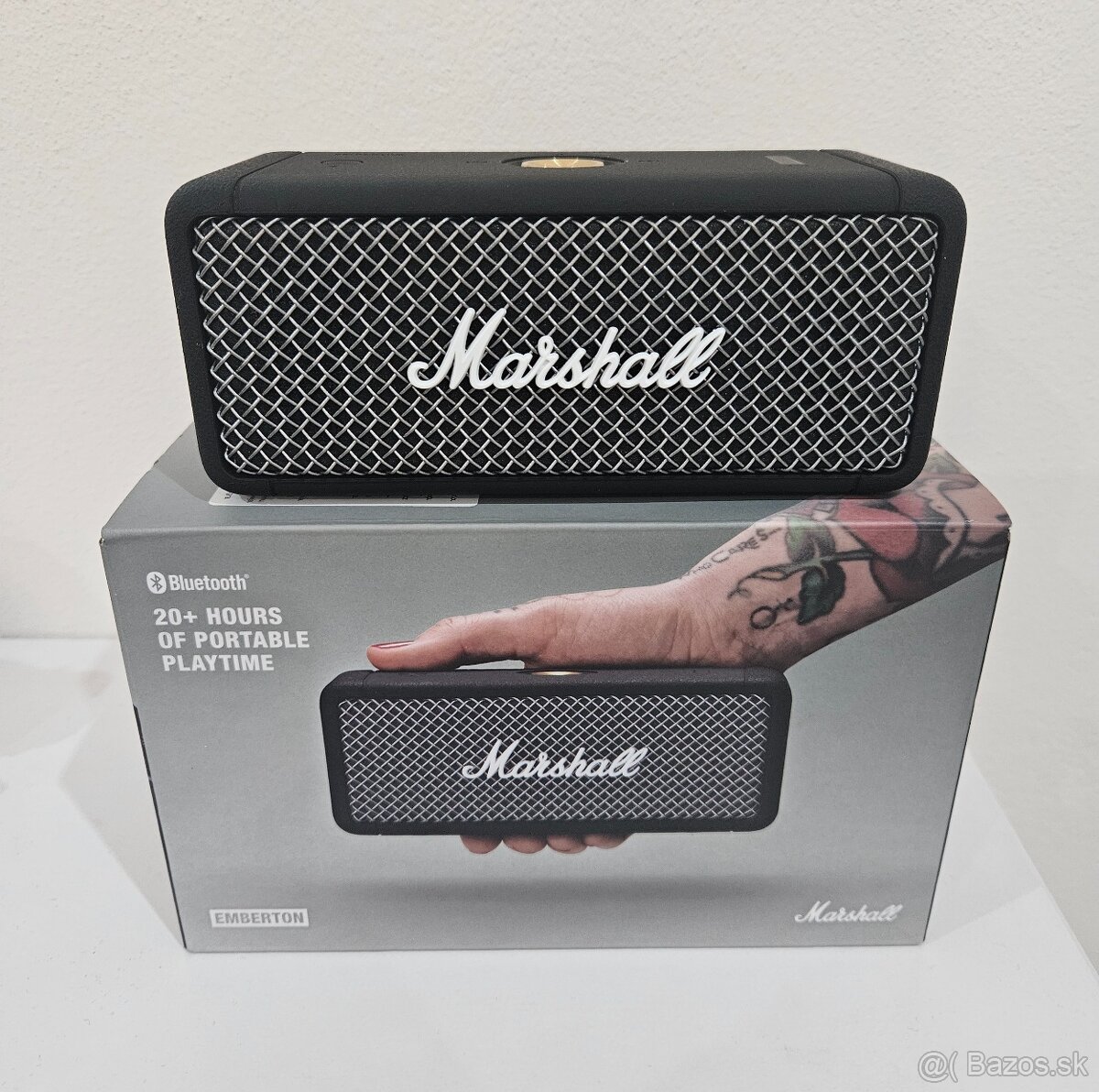 Predám Bluetooth reproduktor Marshall Emberton