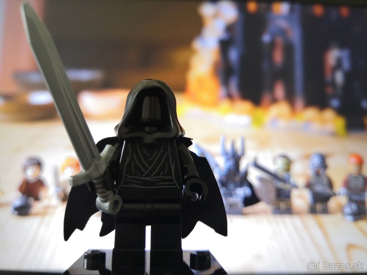 Prodám novou LEGO minifigurku Nazgul