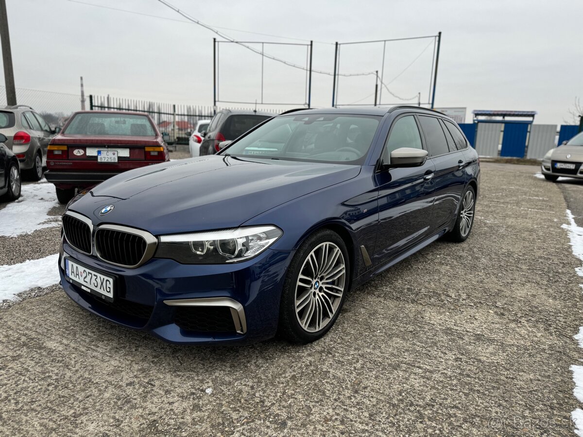 BMW Rad 5 Touring M550d xDrive A/T DPH