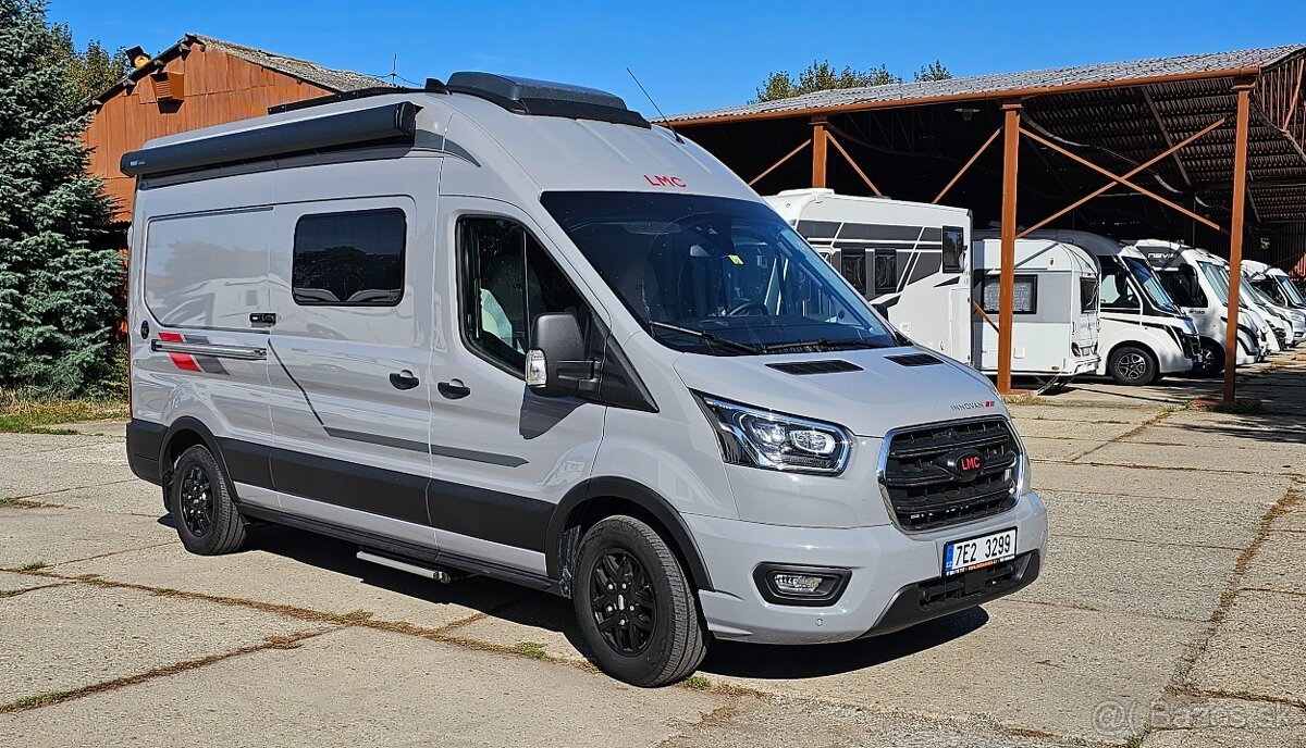 2023 LMC Ford Transit 170PS AUTOMAT Obytné auto vestavba TOP