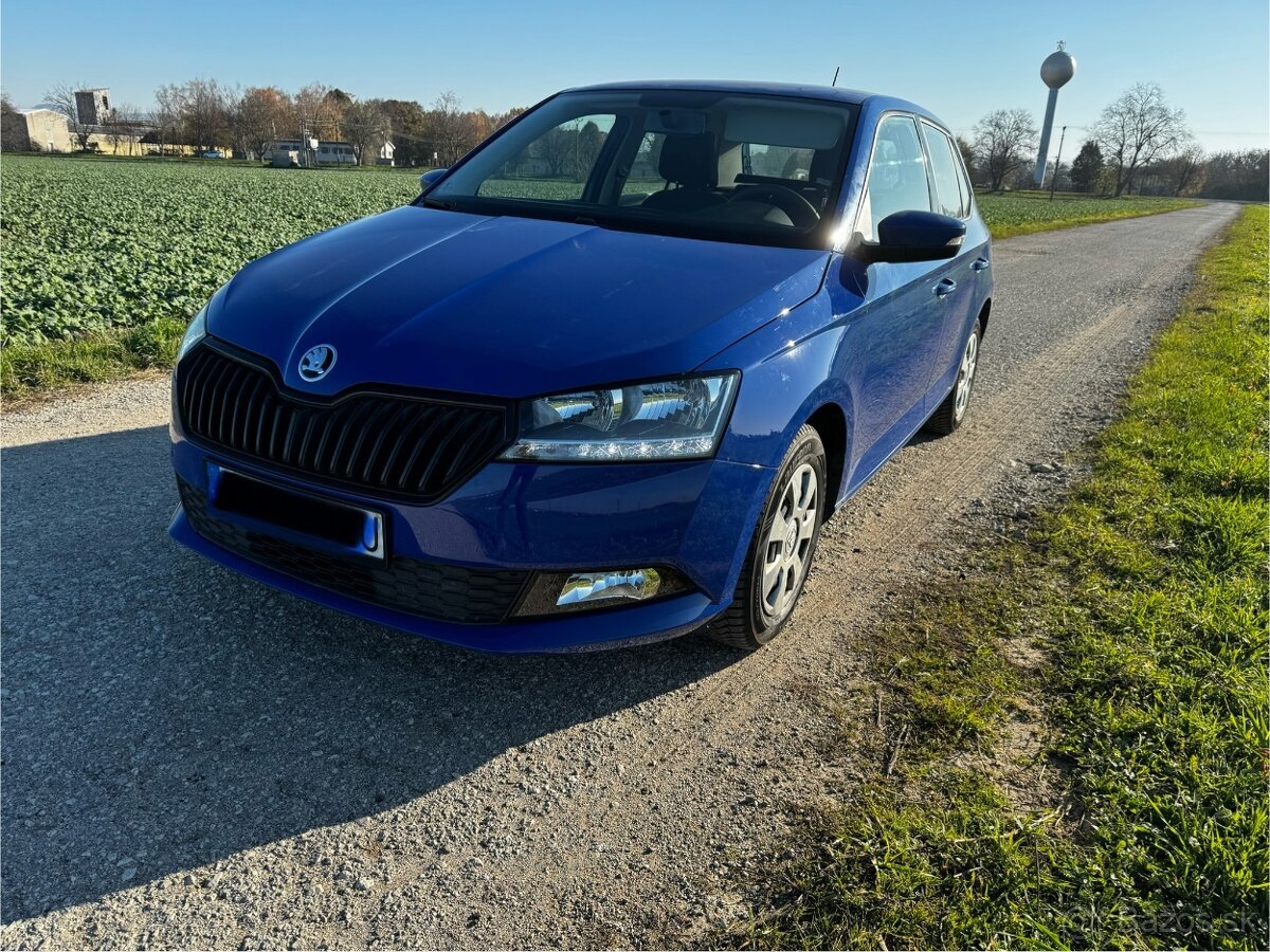 Predám Škoda Fabia III