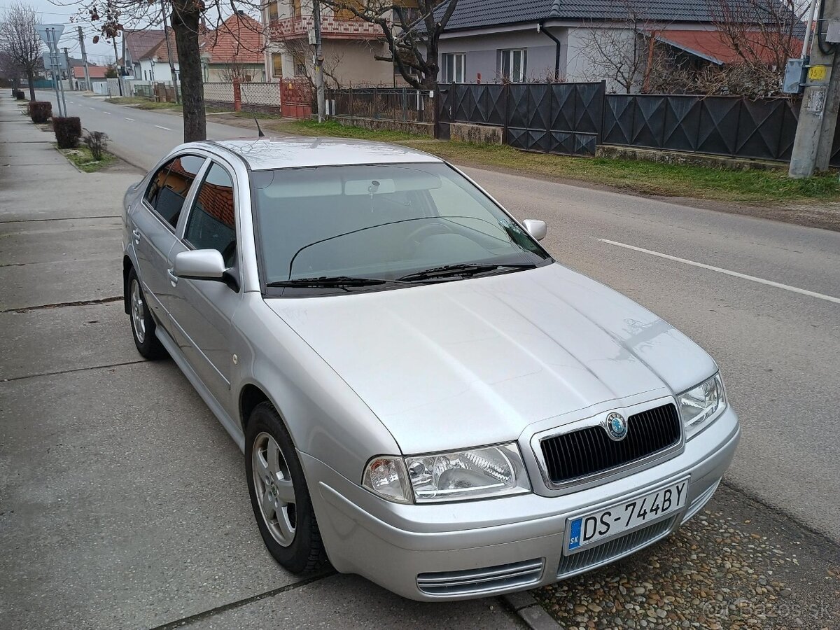 Škoda Octavia 1,8T 110kw