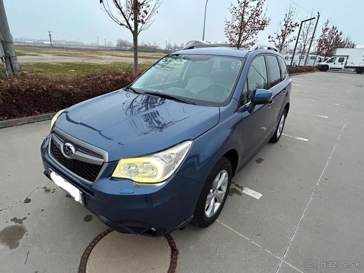 Subaru Forester 2,0 D Comfort 6 MT, model SJ 2014