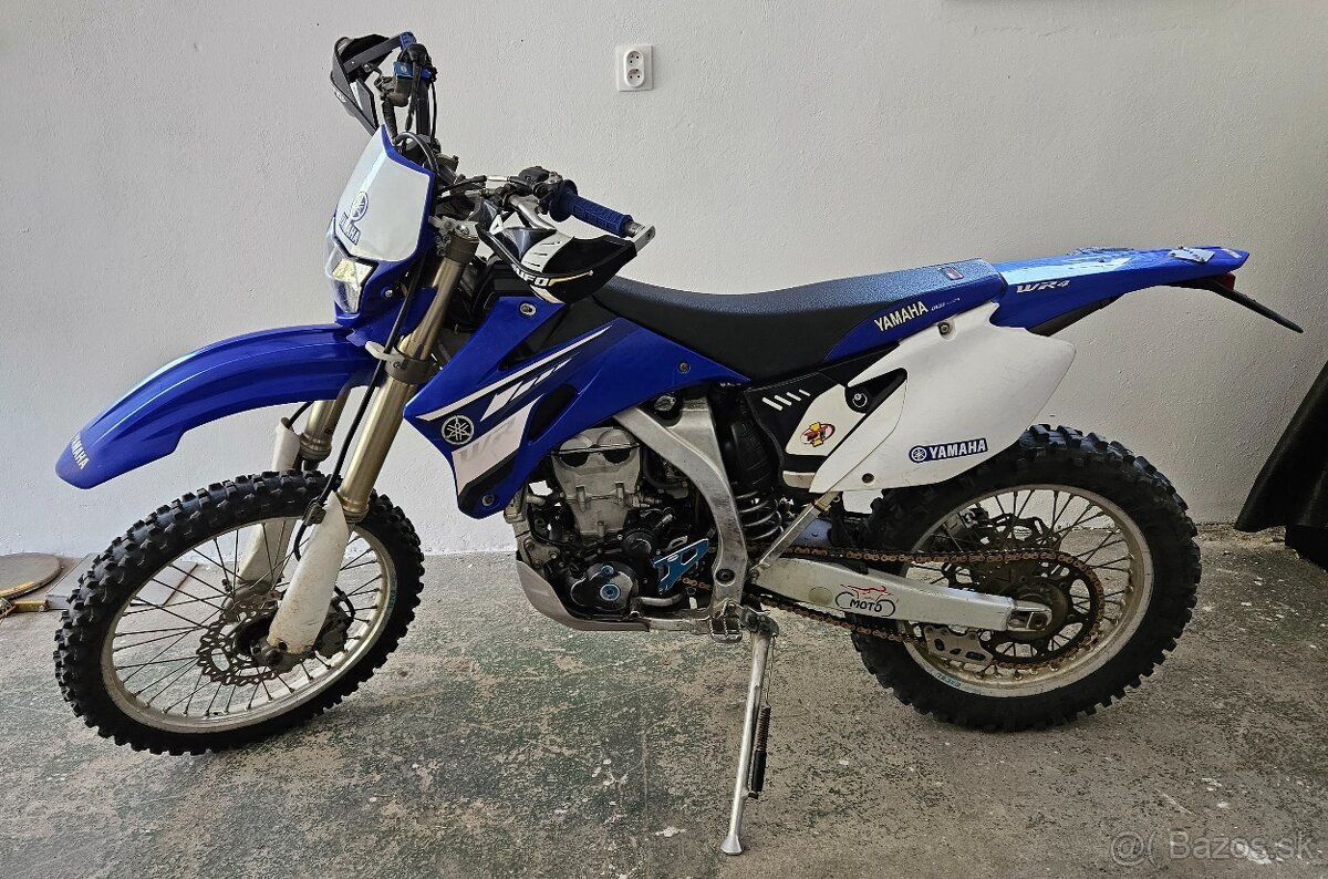 Yamaha Wr 450 2009