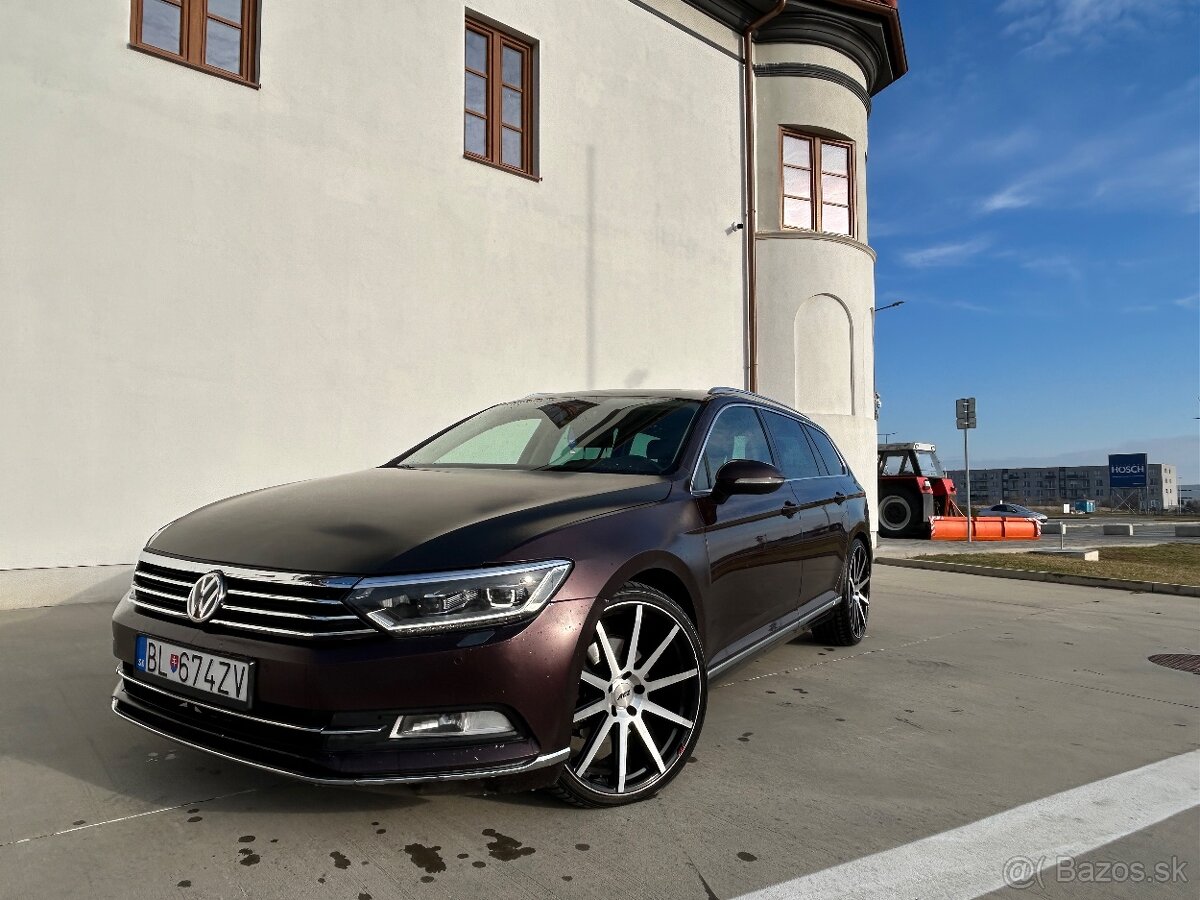 Volkswagen Passat B8 1.6tdi dsg panoráma virtual