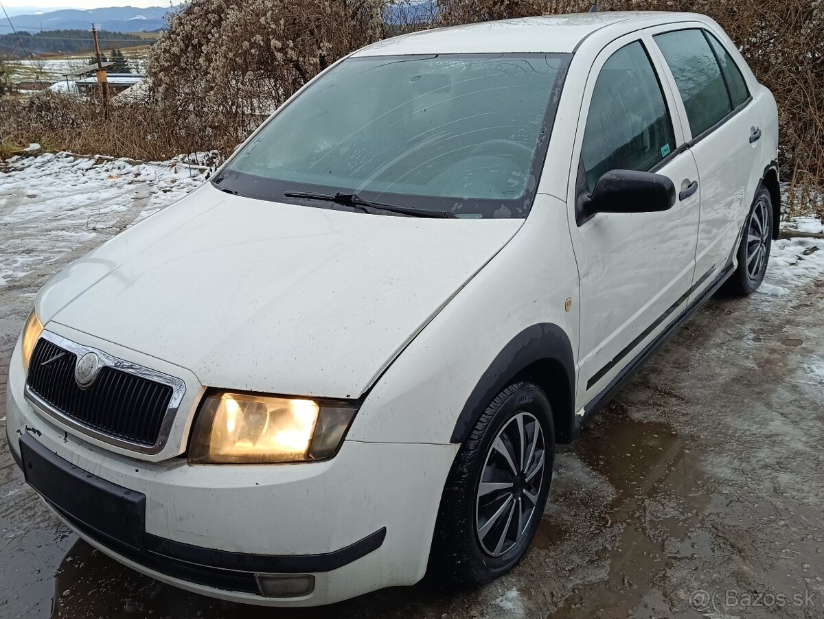 Rozpredám škoda Fabia 1.2 40kw